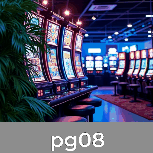 pg08: Slots com Jackpots, Jogos de Mesa e Experiência ao Vivo