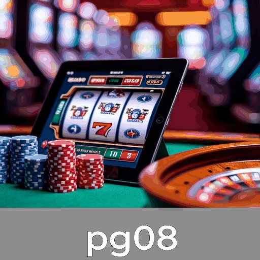 pg08: A Plataforma de Jogo com Segurança e Serviços Profissionais